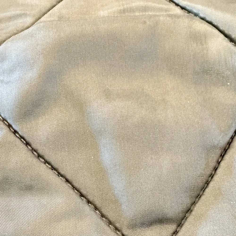 Vintage USAF CWU-9/P Quilted Trousers Sage Green Military Pants Large Iberia Mfg